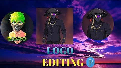 How To Create Gaming Logo Like @zoroffxx And @BONEX4_FF