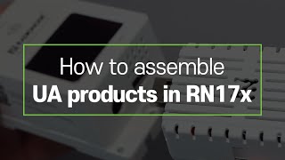 How To Assemble Ua Products In Rn17X