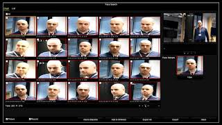 SECURITY ONE - HIKVISION - Deep Learning - Face Capture