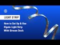 How to Set Up and Control Elgato Light Strip with Stream Deck