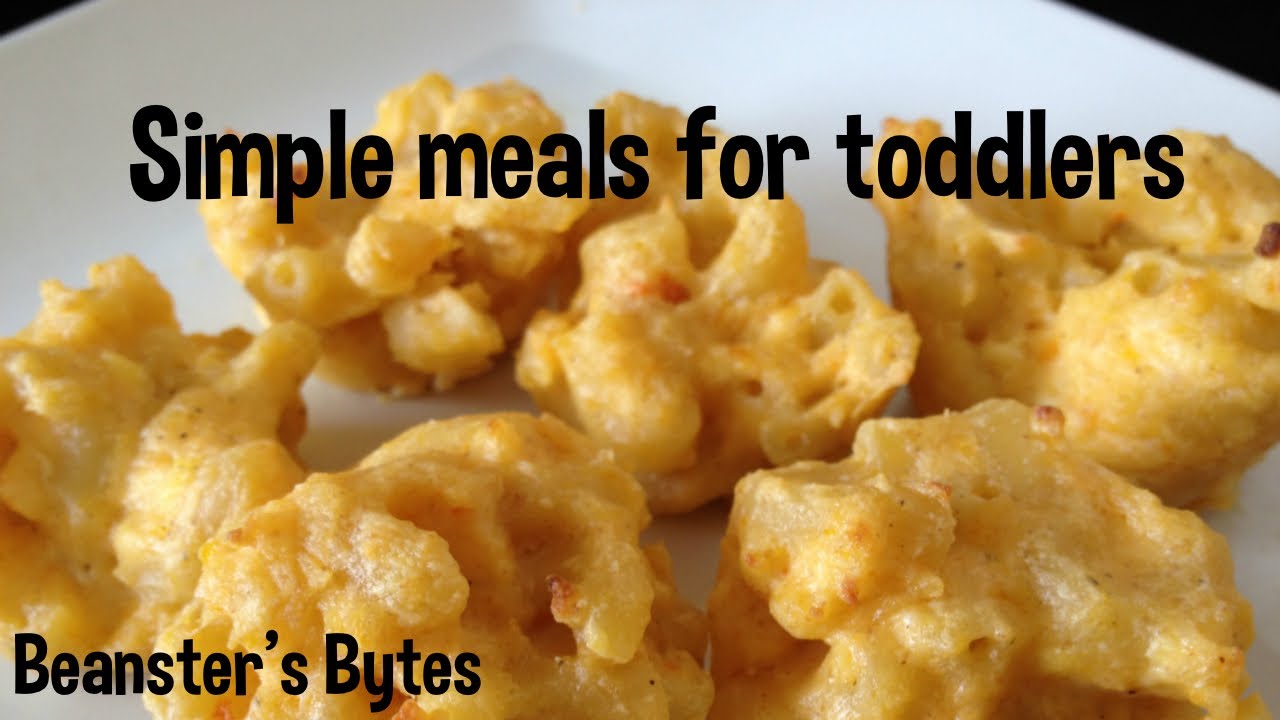 Simple and Easy Toddler Lunch Ideas - Low Prep Lunch Ideas for the