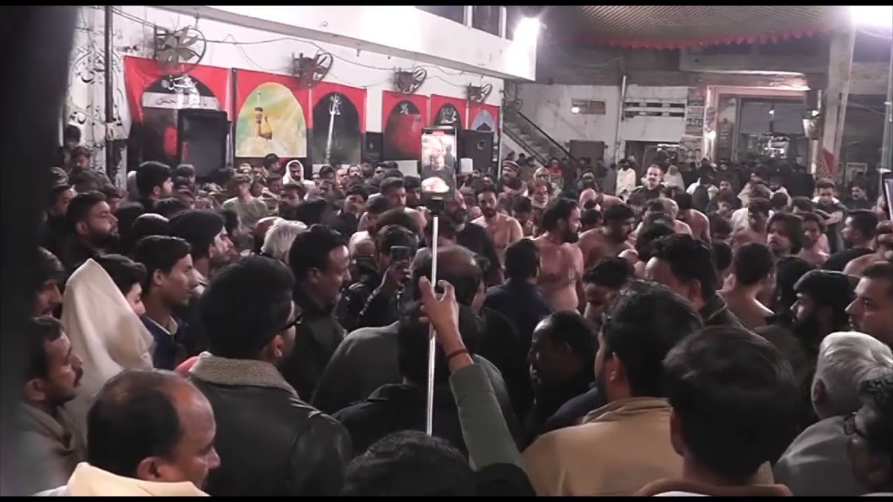 Chakwal Party Best Famous Noha Hey Mazloom Hussain