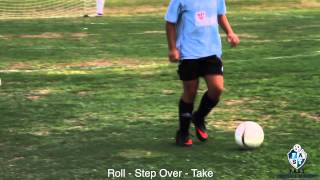 Roll - Step Over - Take