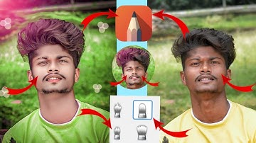Autodek face smooth sketchbook llSnapseed Lightroom Snapseed PicsArt editing painting #kkediterking#
