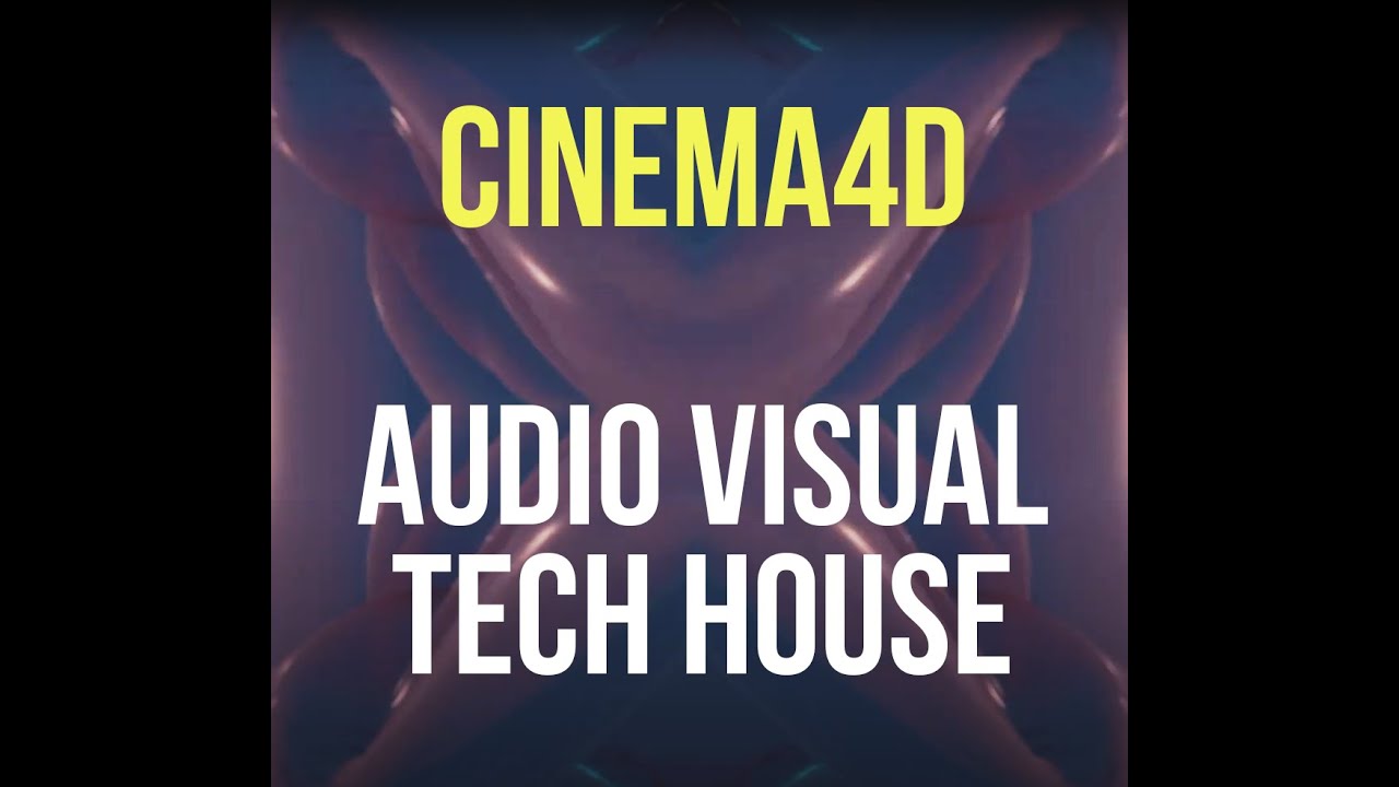 LOPP by DH Tech House Audio Visualizer Cinema 4d HD 4K - YouTube
