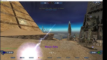Capture The Flag 6 Facing Worlds 3 / Unreal Tournament 2003 Godlike No Death Challenge