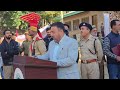 Minister Rana Describes Forest Guards as Green Ambassadors, Announces Upgrade of Training School