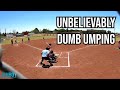 Dumbest umping you will ever see, a breakdown