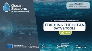 Ocean Sessions - Teaching the Ocean - 5 May 2026