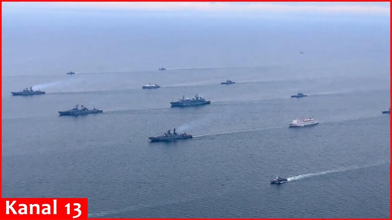 Russia and China hold joint military drills on the Sea of Okhotsk - YouTube