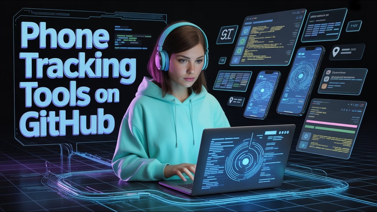 Tracker Android Github 12 Secret Phone Tracking Tools Found On GitHub - YouTube