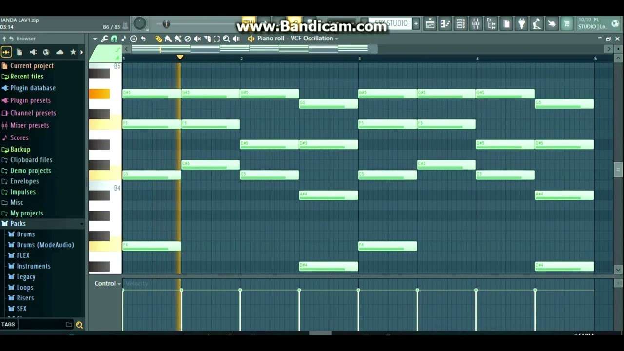 How to make beats like HarryCane & Master kg [ wanitwamos]