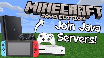 How to Join Java Minecraft Servers on Bedrock Consoles! Xbox, Playstation & Switch! EASIEST METHOD!