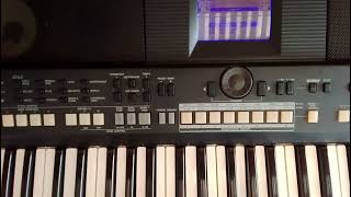 RITMO YAMAHA PSR SERCA DE TI SEÑOR 😋😋😋😱#music #ritmo