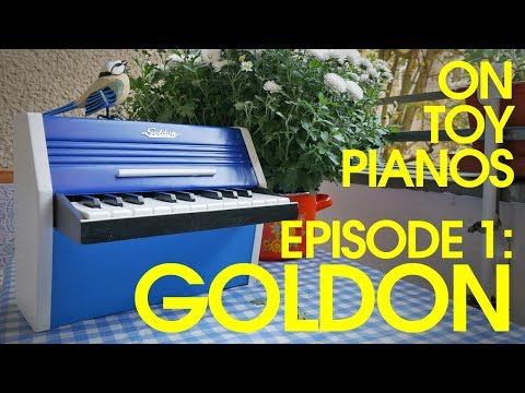 goldon toy piano