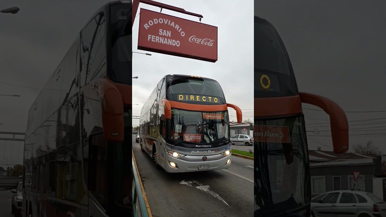 Pullman Bus / Marcopolo G7 / [ Curicó - Santiago ]