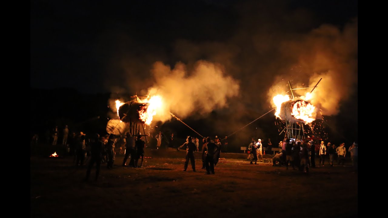 滋賀県・東近江市　市原野まんどう