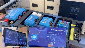 Exports to USA of the Safiery Integrated Display in Vehicle with Victron System