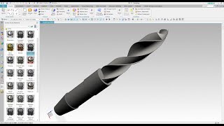 SIEMENS NX - Creating Drill Bit