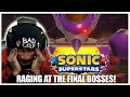 I&#39;M DONE! Sonic Superstars Final Boss + TRUE  ENDING RAGE! [VOD]