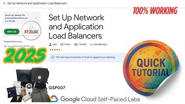 Set Up Network and Application Load Balancers | GSP007 | #qwiklabs #arcade