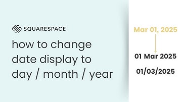 How to change the date format from US to UK for Squarespace blogs - Free Code Fix Updated For 2025