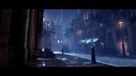 Level design -Victorian street