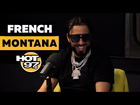 French Montana On Drake/Ye, Recovery, Drake Feature On Album, Verzuz + 'They Got Amnesia'