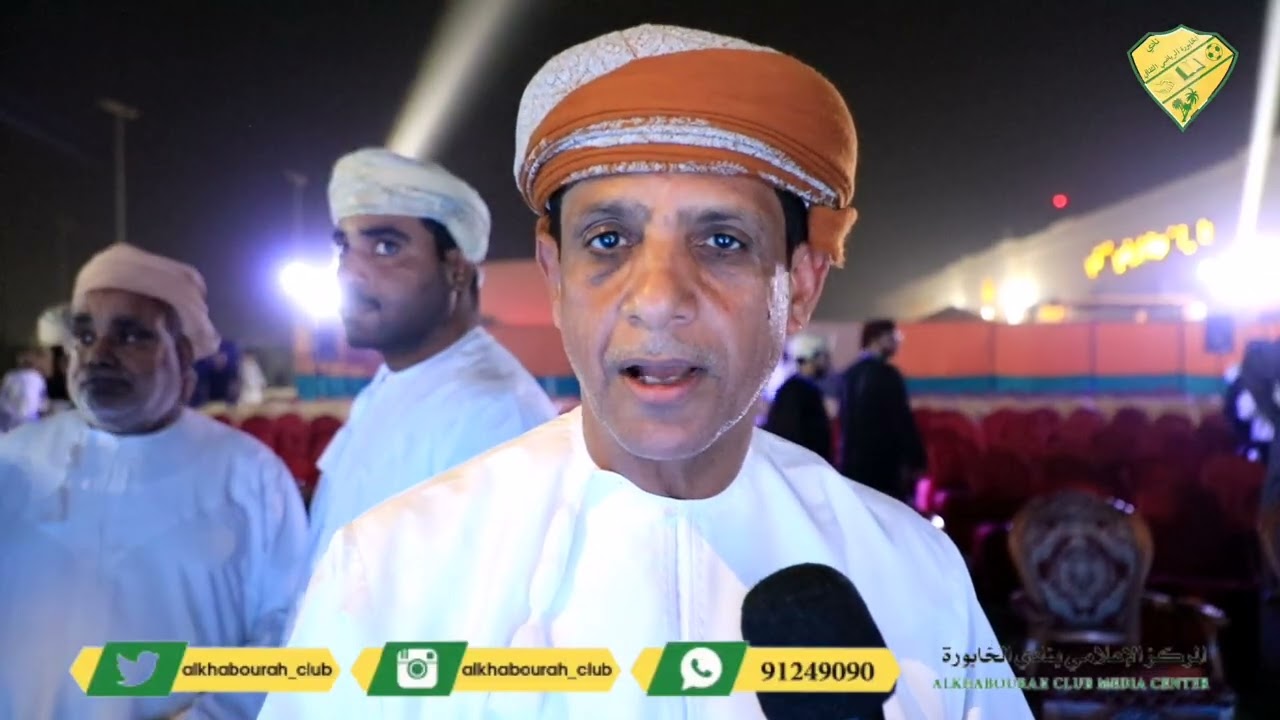 جانب من الجلسة الحوارية ( حراك ) مع سعادة / محمد بن سليمان الكندي محافظ شمال الباطنة