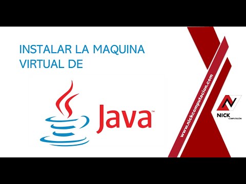 Descargar e instalar la máquina virtual de Java