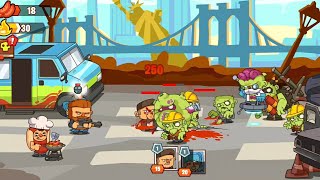 Zombie Defense 2: Offline TD Gameplay screenshot 3