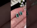 ✨ KHUYÊN S925 KHUNG ĐÁ NGỌC LỤC BẢO || THUY AUTH #thuyauth #jewelry