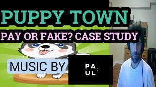 Puppy Town first look app Payment or any payment. Case Study game screenshot 1