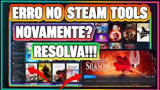 STEAM TOOLS COM MAIS PROBLEMAS? 🤪 COMPRAS E JOGOS NAO APRECE NA BIBLIOTECA VEJA A SOLUÇÃO!