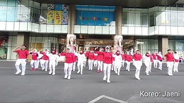 Senam Kreasi "HARI KEMERDEKAAN"