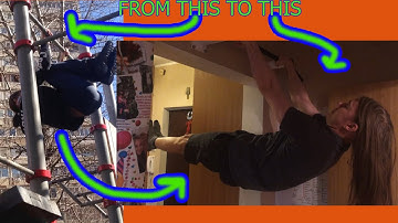 My One Year Front Lever Progression [FROM ZERO]