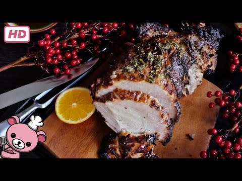 How to make - Cuban Mojo Marinated Pork (video)