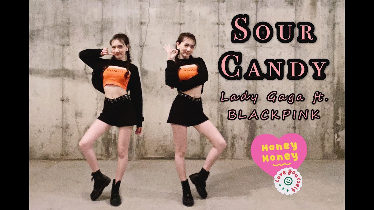 Sour Candy choreography by BLACKCHUK dance team YouTube