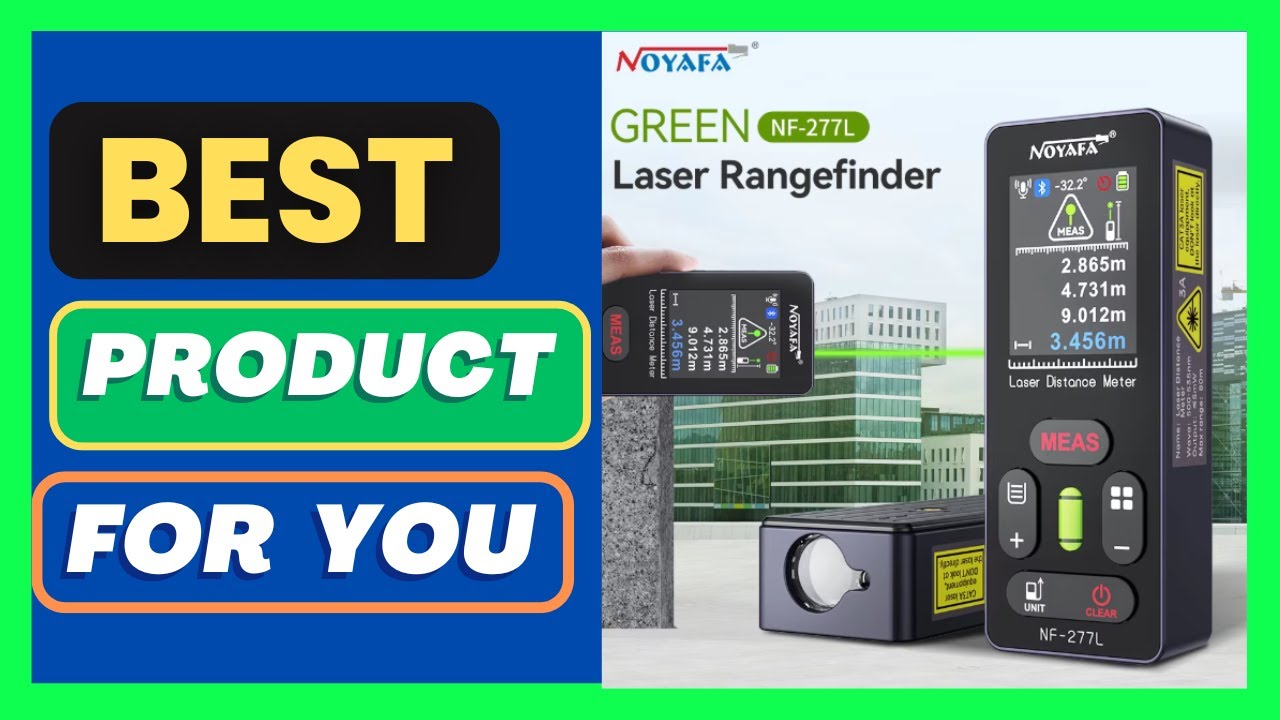 NOYAFA NF-277L Laser Rangefinder Green