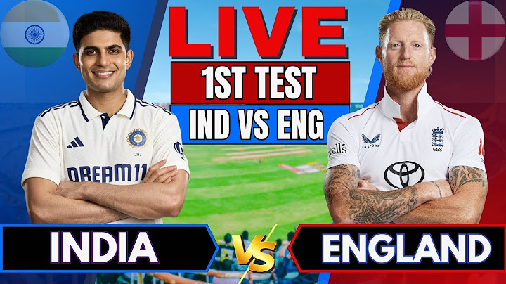 🔴 INDIA vs ENGLAND 1st TEST Day 4 | Live Cricket Match Score Today | IND vs ENG Live | 2nd Session