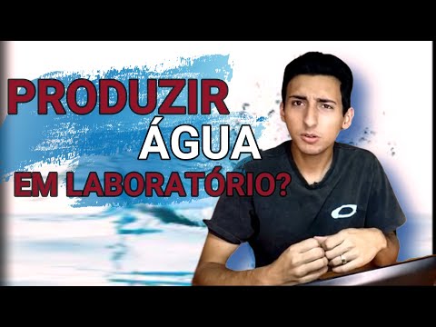 Vídeo: Como Fazer água