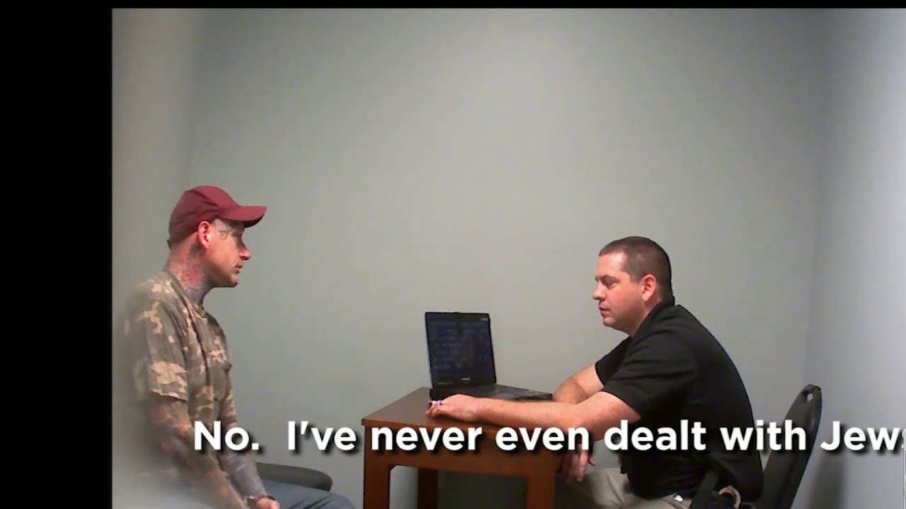 Detective interviews suspect after Jewish UCF student attacked at neo-Nazi rally