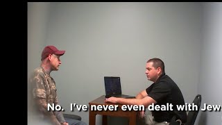 Detective interviews suspect after Jewish UCF student attacked at neo-Nazi rally
