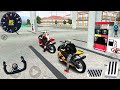 Xtreme Motorbike Race In With Police Car on City Road Driving 3D IOS FHD Android Gameplay Video