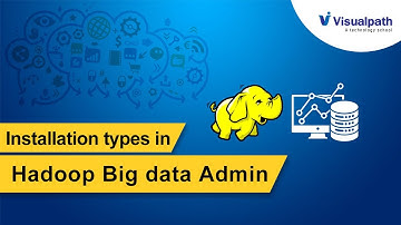 Installation types in Hadoop Big data Admin || Hadoop Big data tutorials || Visualpath