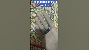 how to make BICtory mod! 🛠️#shorts with pencil ✏ || how to make spinning pen with pencil ✏ #shorts