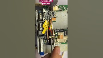 oppo f11 pro low backlight problem madilim ang display fix #short#video