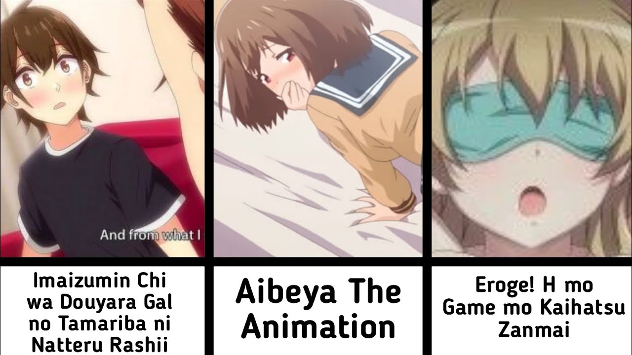 top 10 Ecchi hentai anime watch in 2024 l best