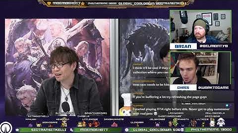 FFXIV: Letter from the Producer LIVE 60 (Patch 5.4 Part 2)