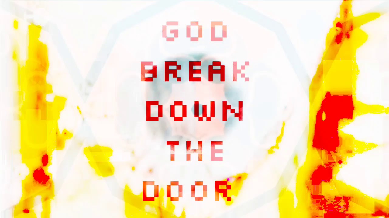 Nine Inch Nails God Break Down The Door (Heartstomp Lyrics Visualizer